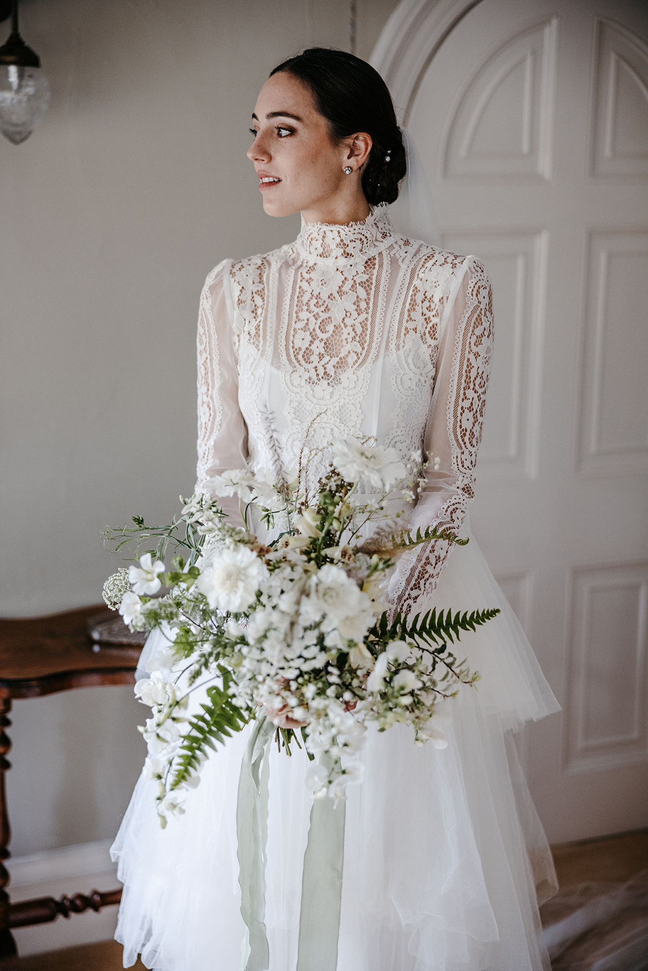 Wedding Nick Walker Photography Coombe Trenchard Bride1