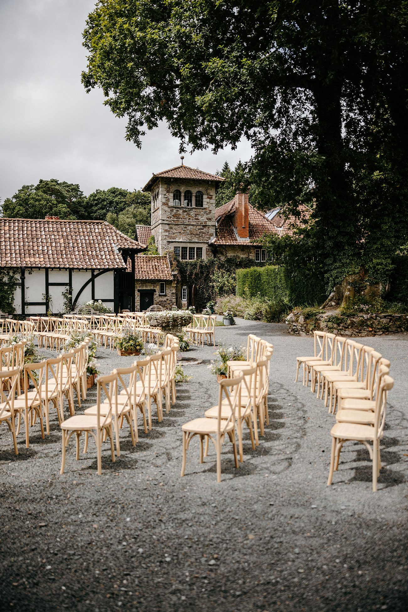 Wedding Nick Walker Photography Coombe Trenchard Exterior
