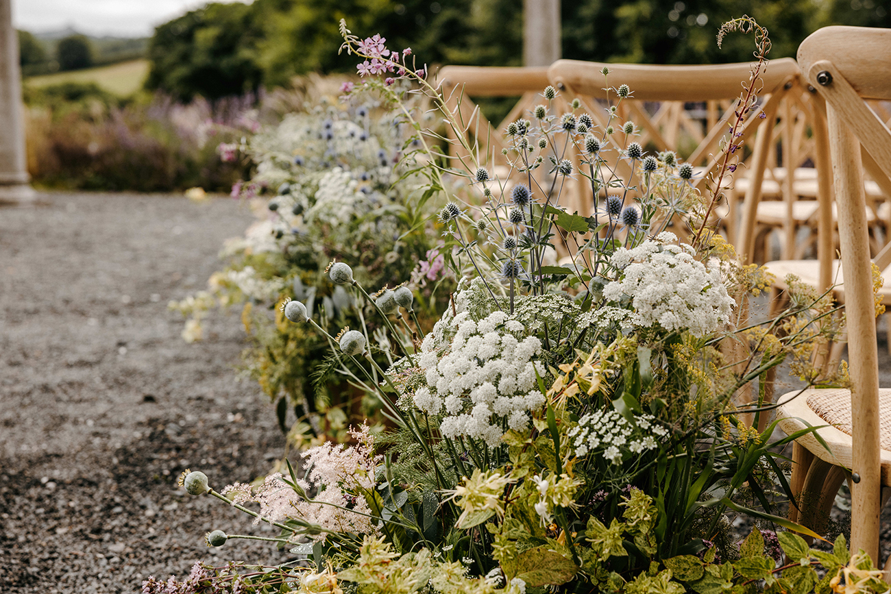 Wedding Nick Walker Photography Coombe Trenchard Flowers