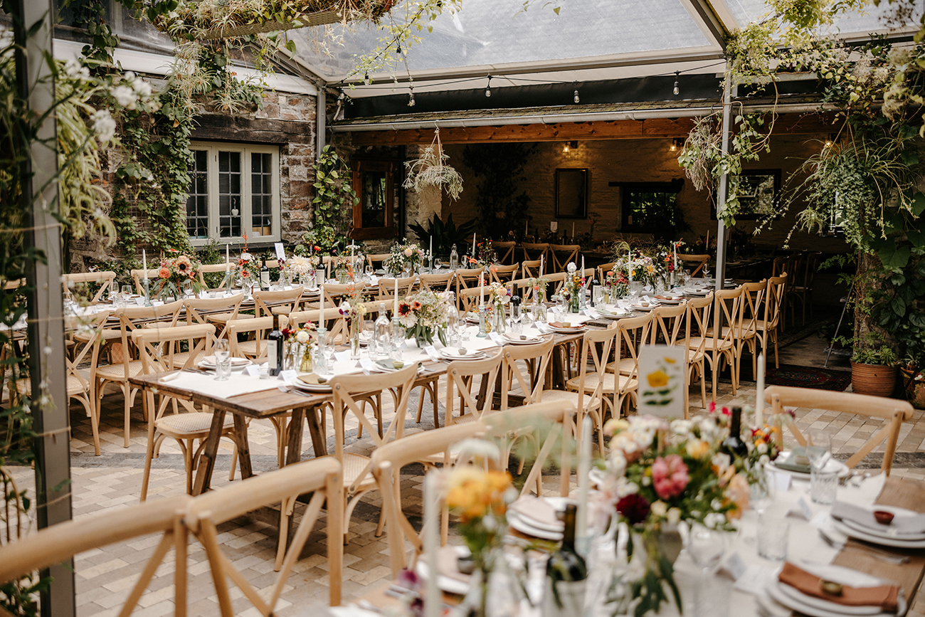 Wedding Nick Walker Photography Coombe Trenchard Interior1
