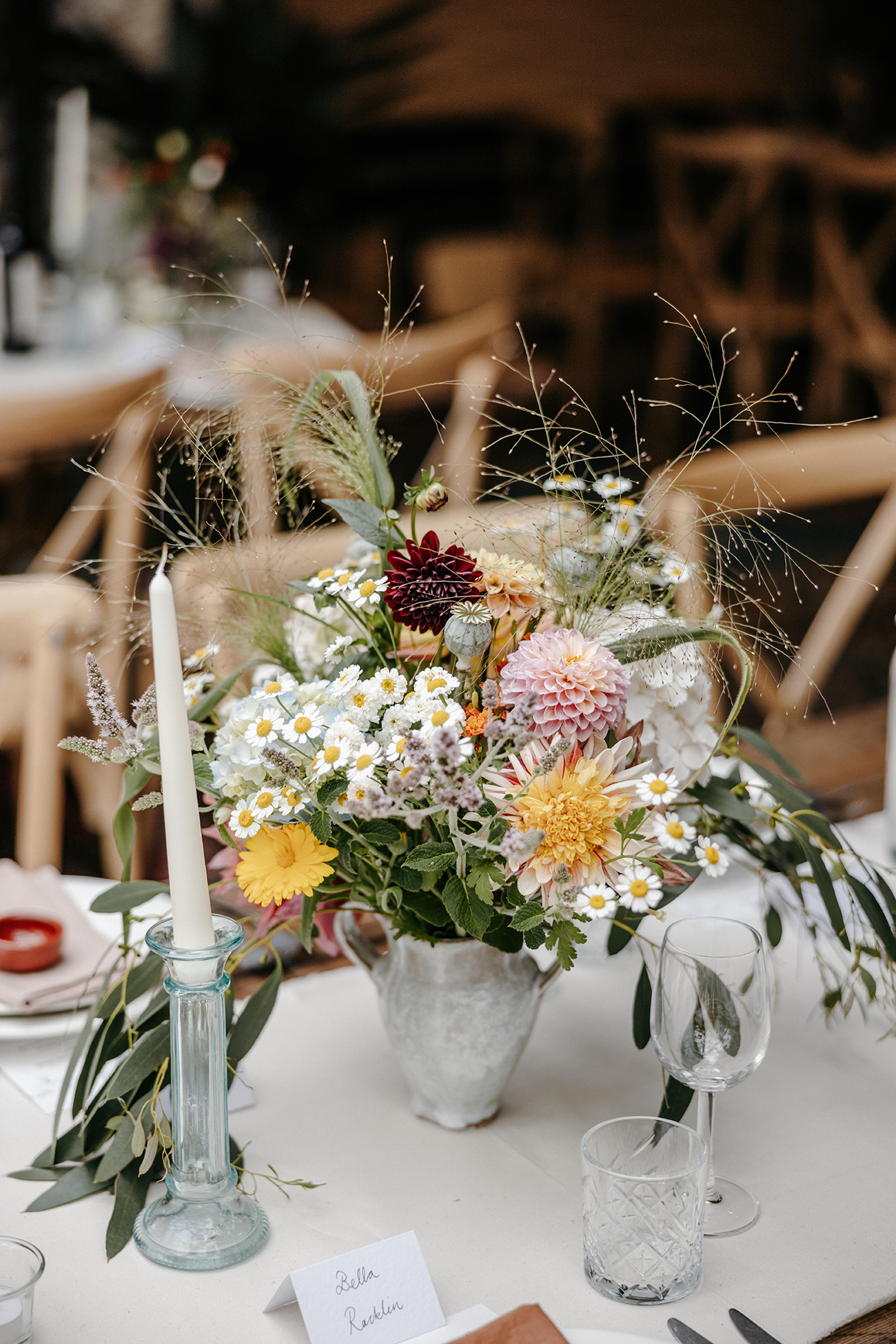 Wedding Nick Walker Photography Coombe Trenchard Table2