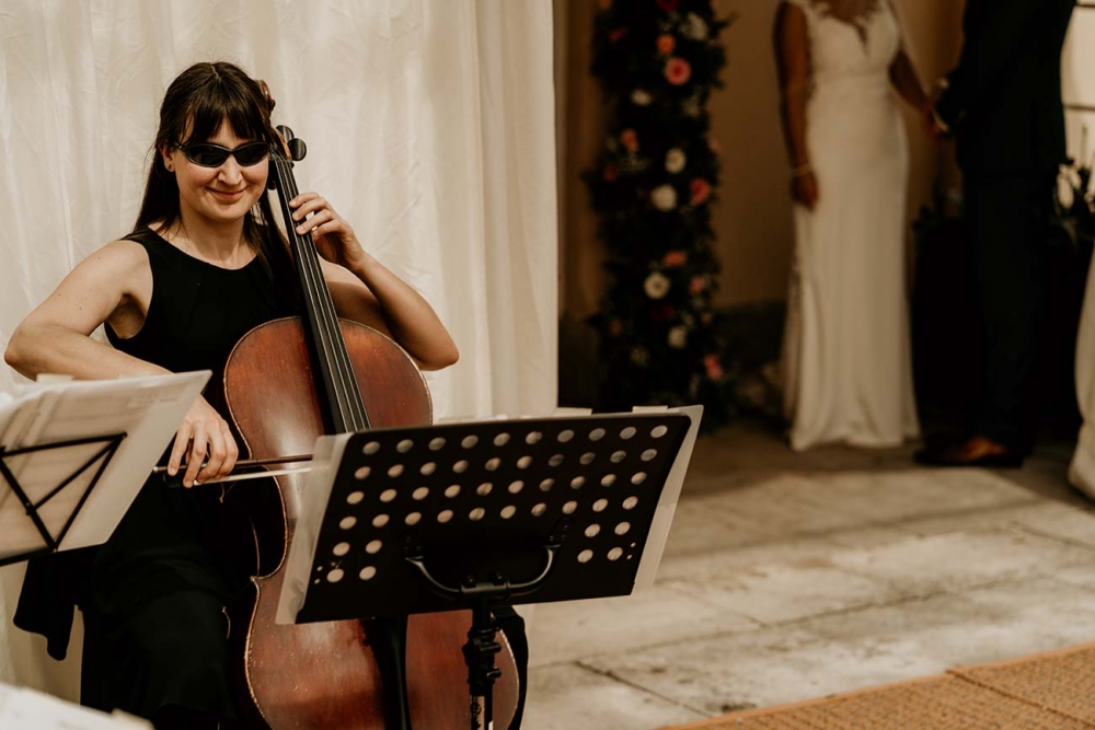 Wedding Pentillie Castle 203