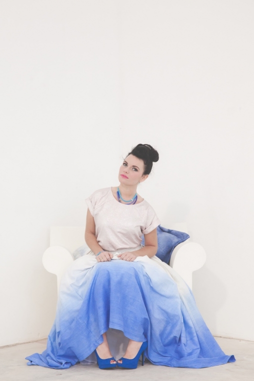 Wedding Style Dip Dye13