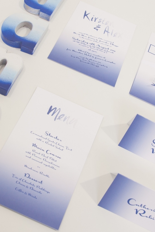 Wedding Style Dip Dye16