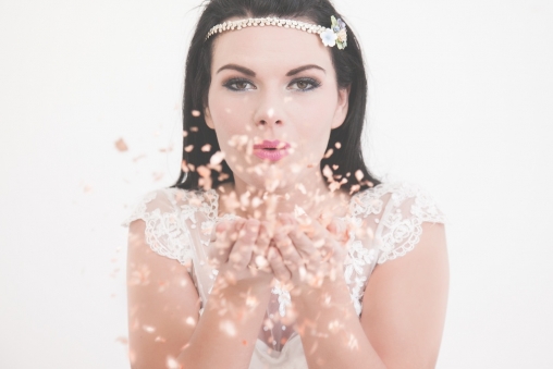 Wedding Style Dip Dye23