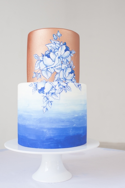 Wedding Style Dip Dye3