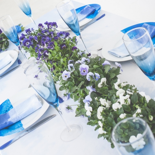 Wedding Style Dip Dye8