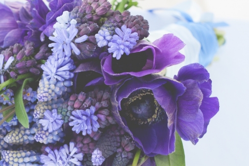 Wedding Style Dip Dye9