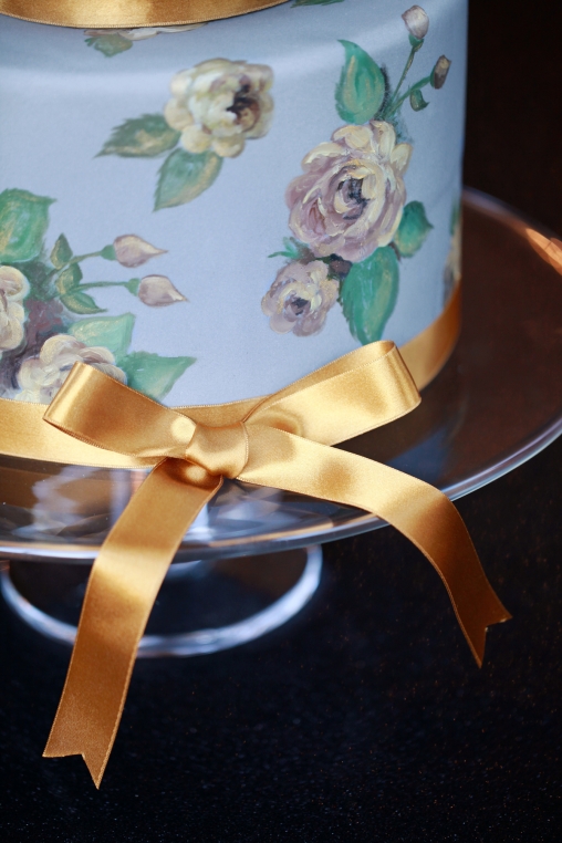 Wedding Style Metal Glamour 11