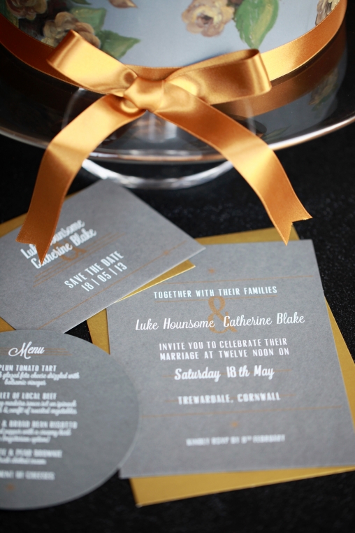 Wedding Style Metal Glamour 12