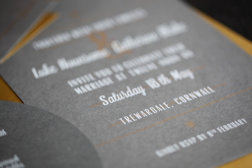 Wedding Style Metal Glamour 13