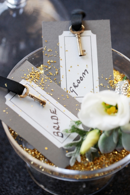 Wedding Style Metal Glamour 14