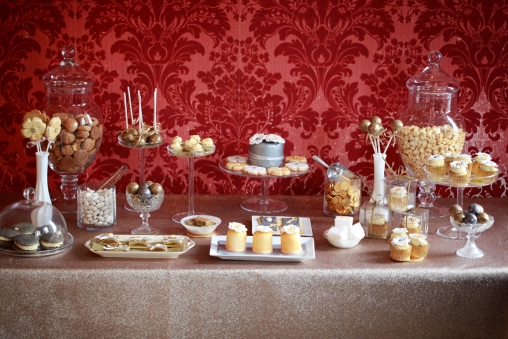 Wedding Style Metal Glamour 15