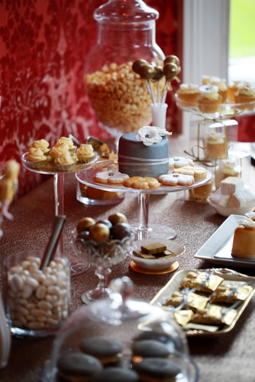 Wedding Style Metal Glamour 16