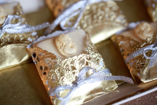 Wedding Style Metal Glamour 19