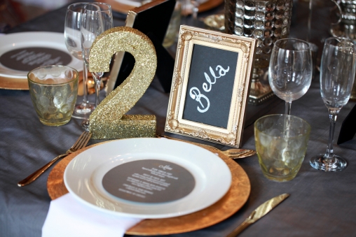 Wedding Style Metal Glamour 20