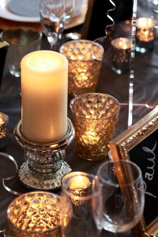 Wedding Style Metal Glamour 22