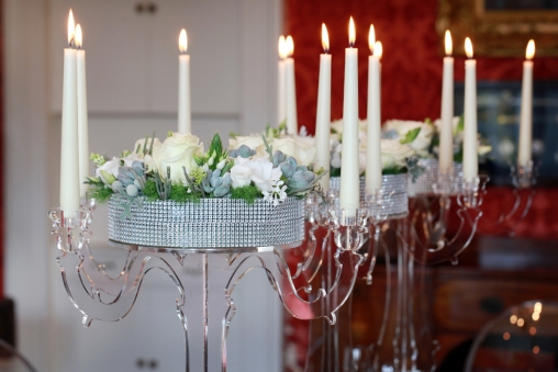 Wedding Style Metal Glamour 23