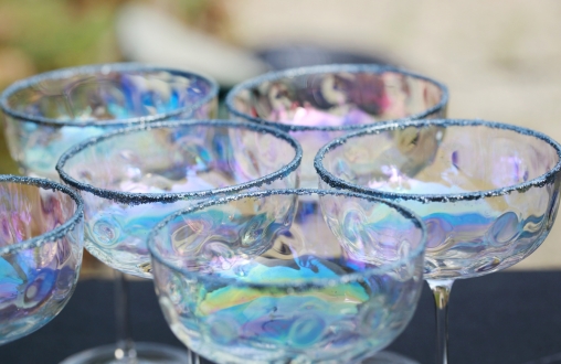 Wedding Style Metal Glamour 27