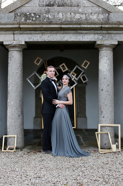 Wedding Style Metal Glamour 3