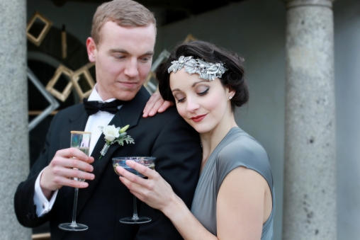 Wedding Style Metal Glamour 4