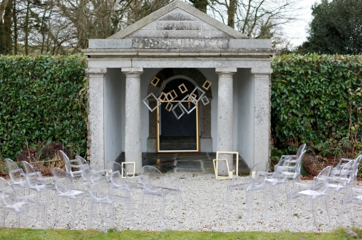 Wedding Style Metal Glamour 7