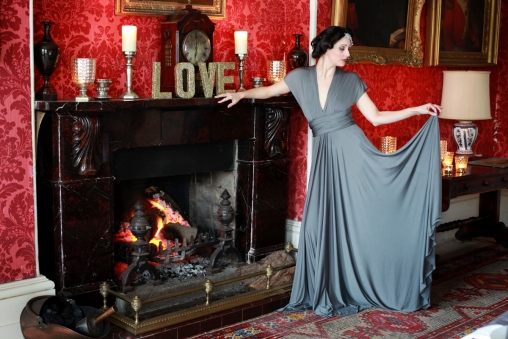 Wedding Style Metal Glamour 8