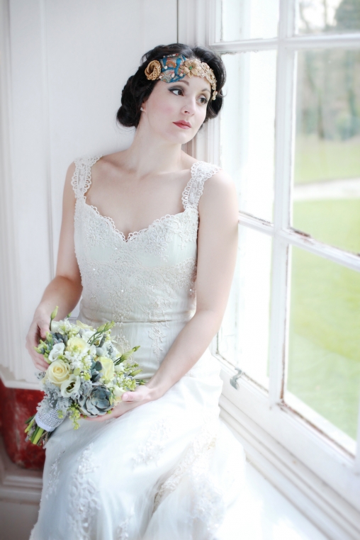 Wedding Style Metal Glamour 9