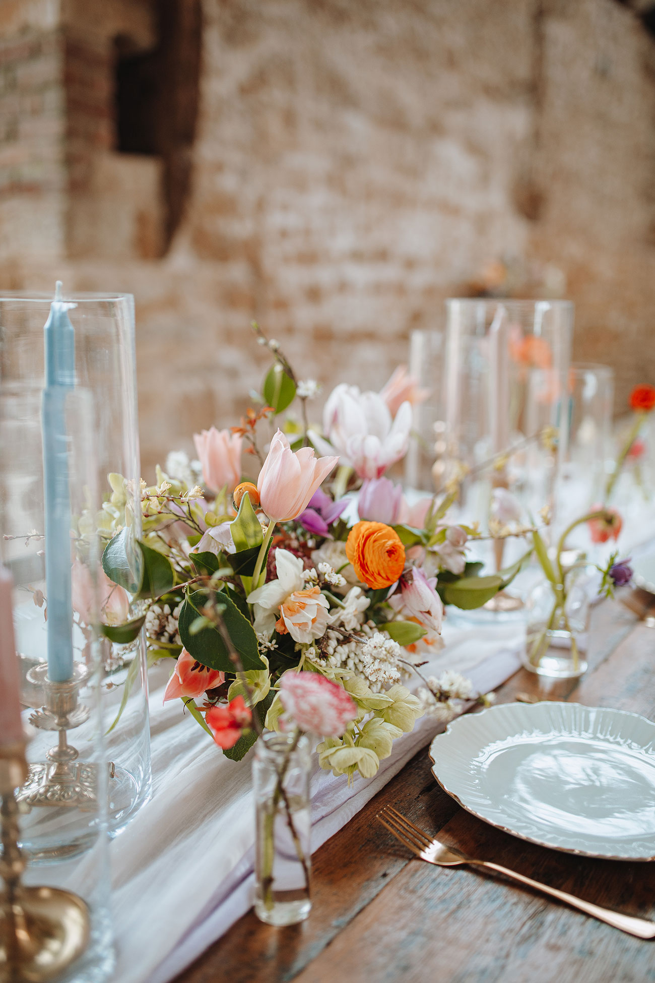 Wedding Styled Shoot Rustic Natural Florals Barn3