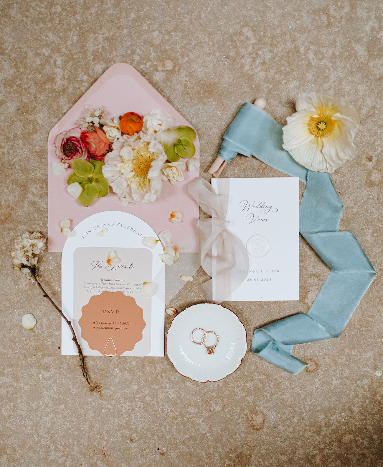 Wedding Styled Shoot Rustic Natural Florals Barn6
