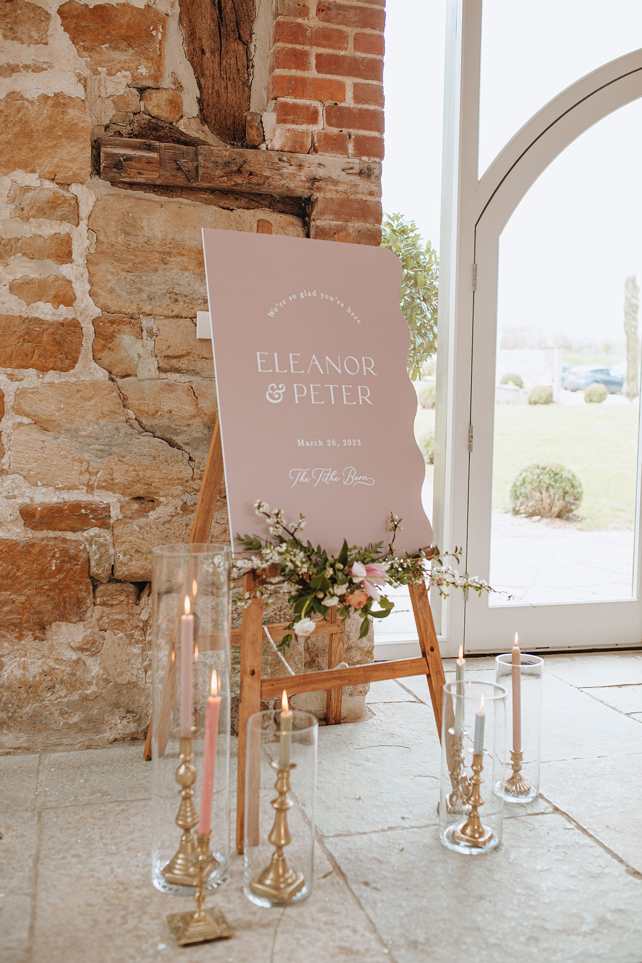 Wedding Styled Shoot Rustic Natural Florals Barn9