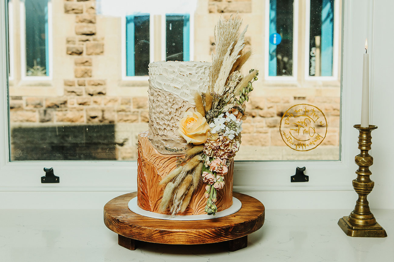 Wedding Styling Host St Ives Cornwall Contemporary Industrial Bride Groom17