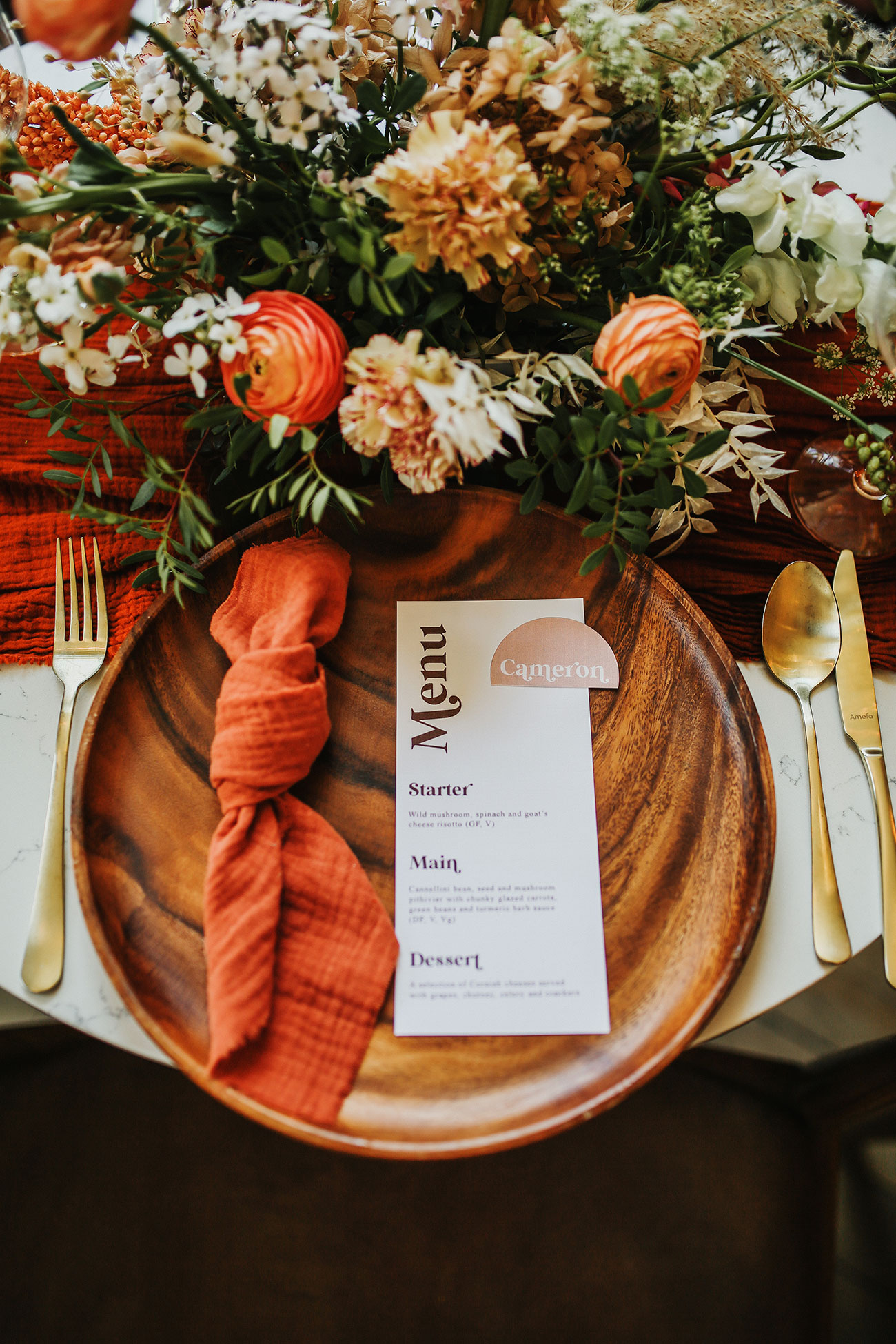 Wedding Styling Host St Ives Cornwall Contemporary Industrial Bride Groom5