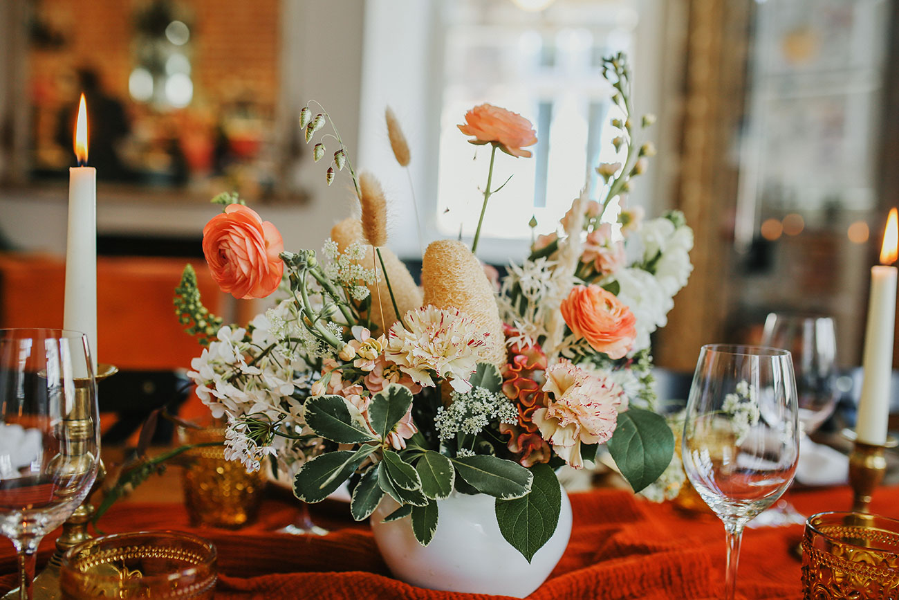 Wedding Styling Host St Ives Cornwall Contemporary Industrial Bride Groom6