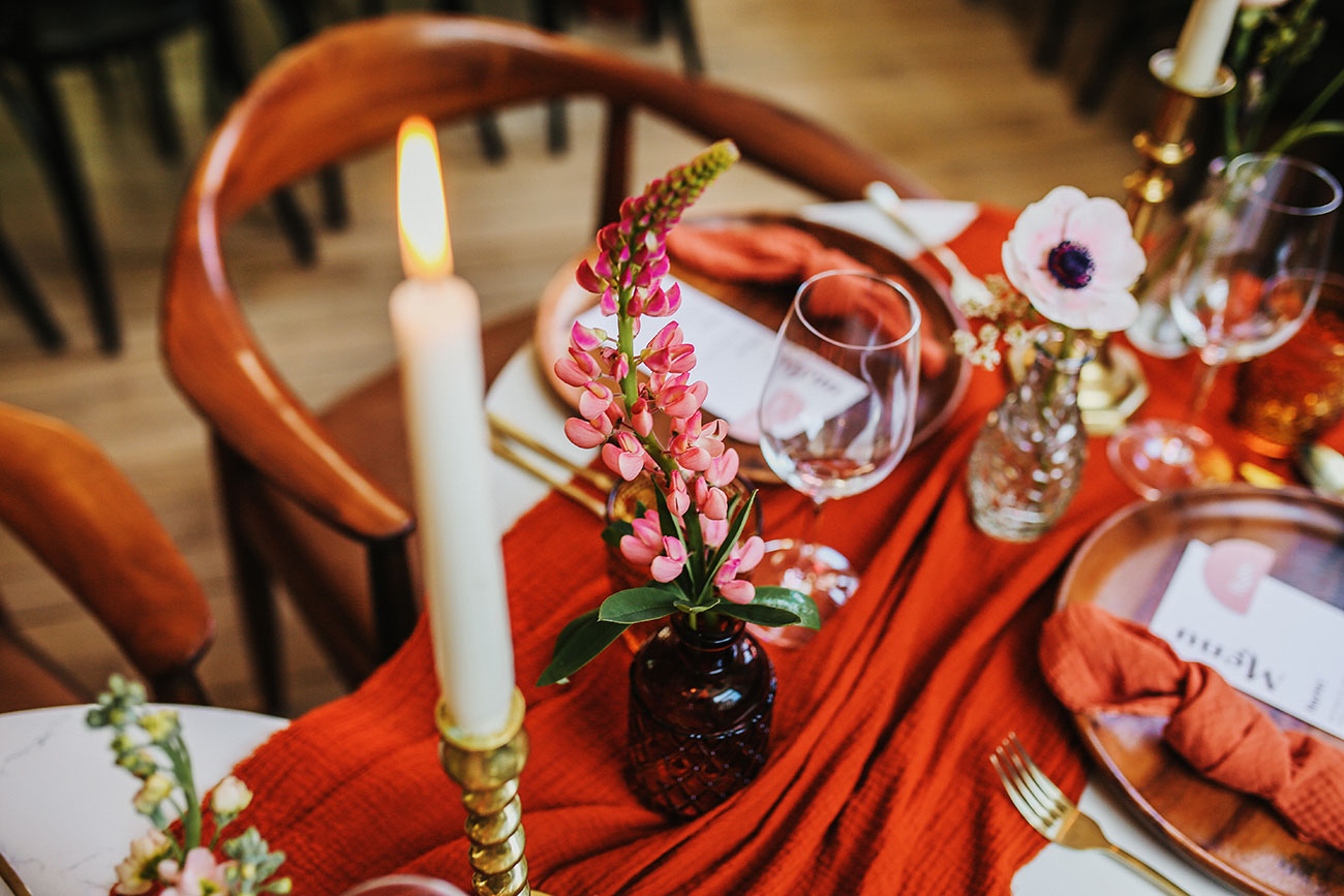 Wedding Styling Host St Ives Cornwall Contemporary Industrial Bride Groom8