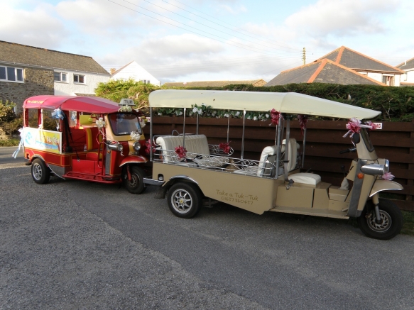 Wedding Transport Devon1