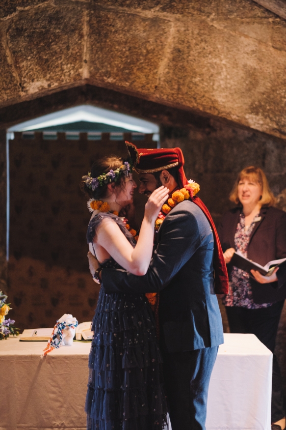 Weddingatpendenniscastlecornwall5