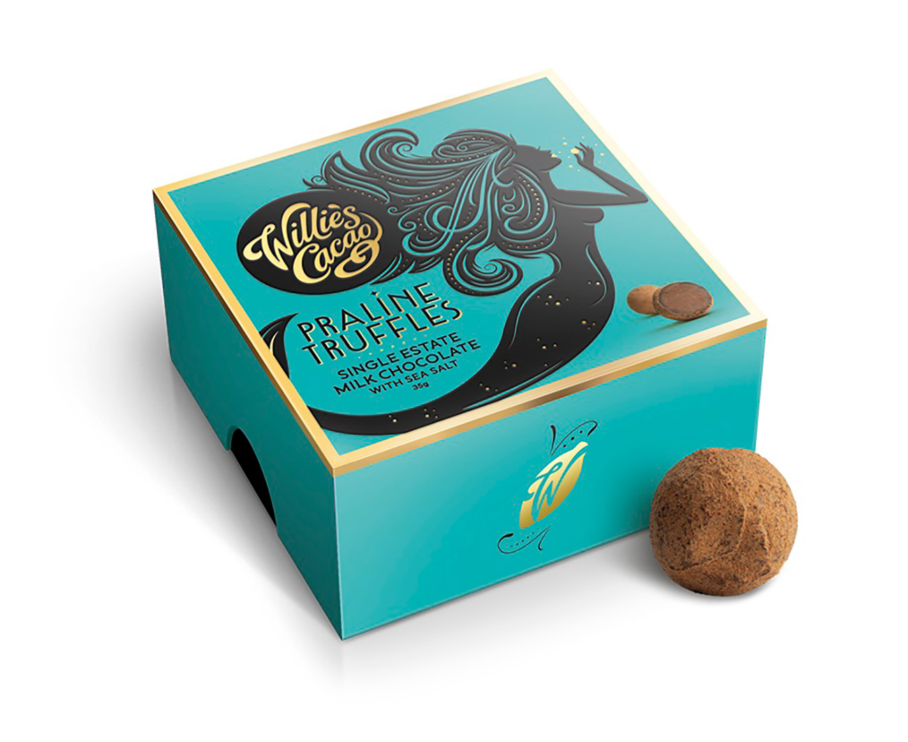 Willies0truffles Box Milk Cacao Devon Produce Wedding