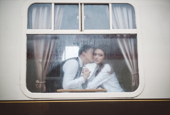 Winter Wedding Bodmin Jail10