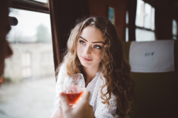Winter Wedding Bodmin Jail11