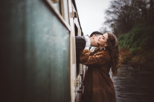 Winter Wedding Bodmin Jail14