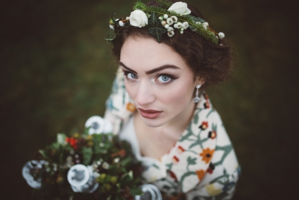 Winter Wedding Bodmin Jail19