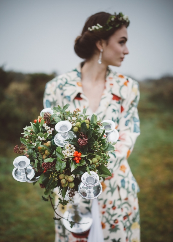 Winter Wedding Bodmin Jail20