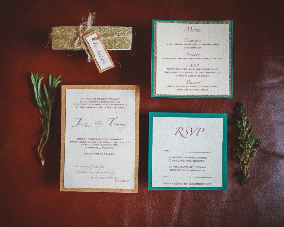 Winter Wedding Bodmin Jail30