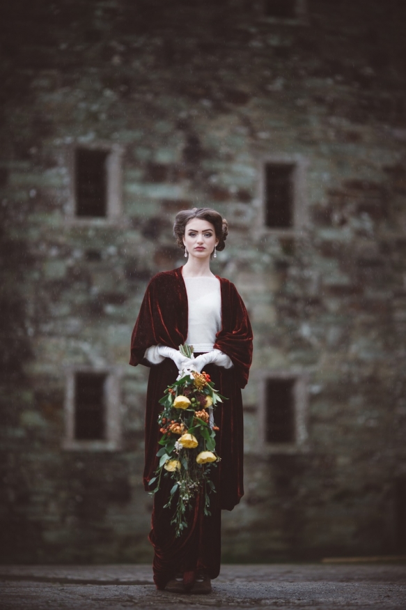 Winter Wedding Bodmin Jail4