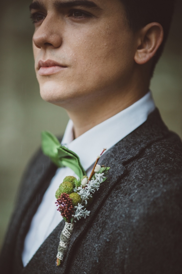 Winter Wedding Bodmin Jail6