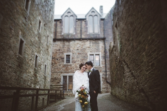 Winter Wedding Bodmin Jail7