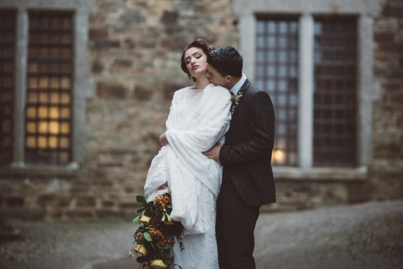 Winter Wedding Bodmin Jail8