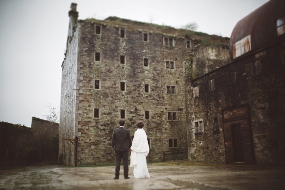 Winter Wedding Bodmin Jail9