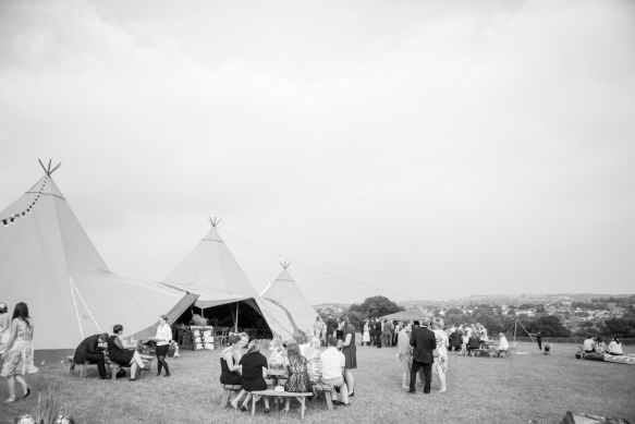 World Inspired Tents Wedding Devon9